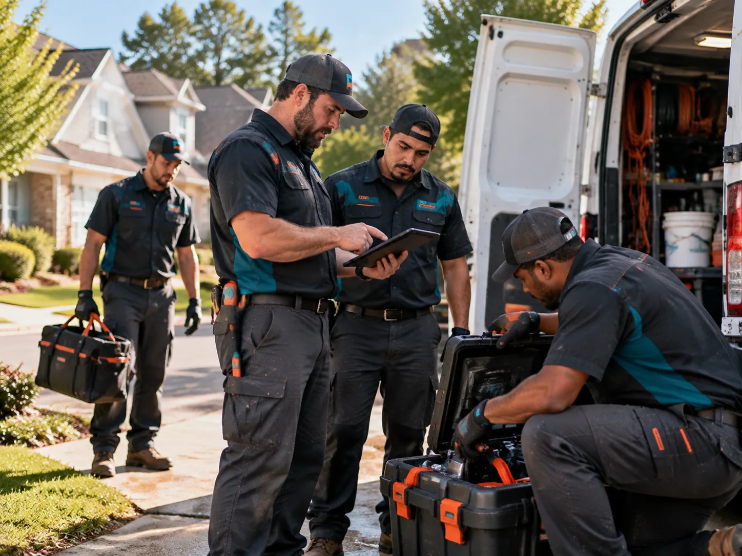 Clogged Drain Service in Blairs, VA near me